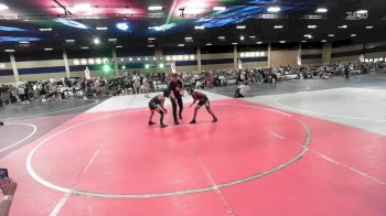 87 lbs Consi Of 8 #2 - Isaiah Gaytan, Westy Wolfpack vs Lorenzo The Show Castro, Moses Lake WC