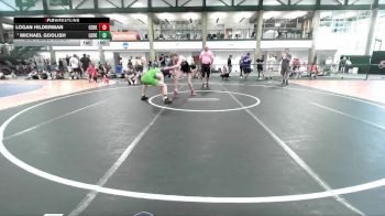 126-129 lbs 3rd Place Match - Michael Goolish, Conant High School vs Logan Hilderman, Mexico