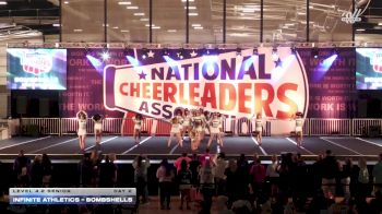 Infinite Athletics - Bombshells [2026 L4.2 Senior Day 2] 2026 NCA Roseville Showdown