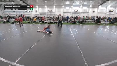 80 lbs Round 8 (10 Team) - Richard Hoover, SHWA vs Maranda Hibbard, Lake WC