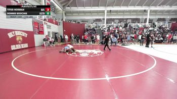 175 lbs Quarterfinal - Titus Norman, Baylor School vs Donnis Boochie, Chattanooga Christian