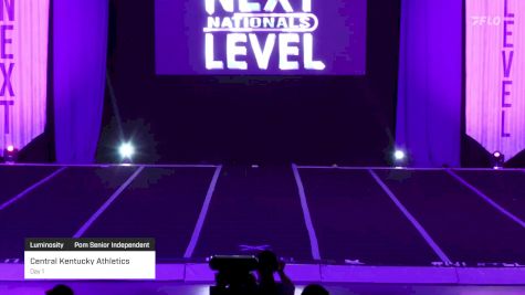 Central Kentucky Athletics - Day 1 [2023 Luminosity Pom Senior Independent] 2023 Next Level Nationals-Louisville