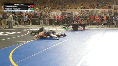 144 3A Cons. Round 1 - Keenan Freeland, Oakleaf vs CHRIS MOORE, Palm Harbor University