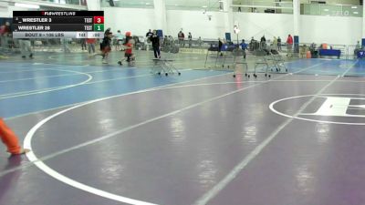106 lbs Round Of 32 - _ Wrestler 3, Test Team vs _ Wrestler 28, Test Team