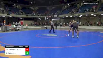 195 lbs Cons. Round 4 - Katimahmud Goldsmith Ii, Lakes vs Jeremija Hixson, Warren