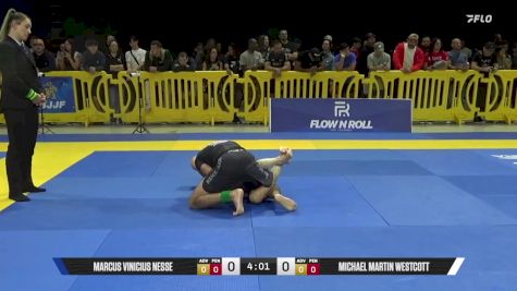 Replay: Mat 9 - 2025 Pan IBJJF Jiu-Jitsu No-Gi Championship | Oct 5 @ 9 AM