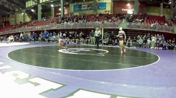 100 lbs Round 1 (6 Team) - Daisy Larios Perez, Grand Island vs Kennedy Hall, Norfolk