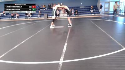 197 lbs 1st Place Match - Jackson Kinsella, Nebraska-Kearney vs Ben Tonnessen, Adams State