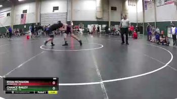 185 lbs Round 1 (6 Team) - Ryan McMahon, Grandview vs Chance Bailey, Team Zapas