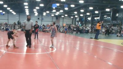 80 lbs Round 3 - 12:00pm Friday - Griffin Doroshenko, Mat Assassins vs Tanner Keehle, CTWHALE