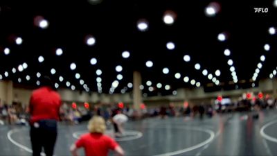 110 lbs Round 2 (8 Team) - Thomasina Gilmore, Patriots WC Red vs Cate Cays, Team United