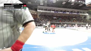 235 lbs Cons. Round 2 - Liliana Lettini, Rio Americano vs Natalie Quan, McClatchy