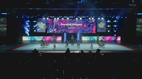Trumbull Rangers [2025 Show Cheer 1 - Jr. Varsity - Medum B] 2025 Pop Warner National Cheer & Dance Championship