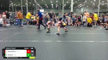 88 lbs Semis (4 Team) - Jake Bucheimer, Terps Xpress ES vs Blaise Wilson, Terps Northeast ES