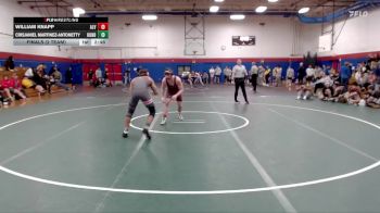 174 lbs Finals (2 Team) - William Knapp, Alvernia University vs Crisjaniel Martinez-Antonetty, Huntingdon