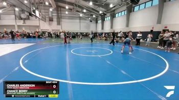 113 lbs Quarterfinal - Charles Anderson, Texas Select Wrestling vs Chance Berry, Boneyard Wrestling Academy