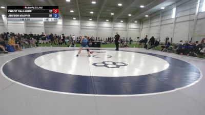 145 lbs Chloe Gallahue, Kentucky vs Adysen Maupin, Oregon