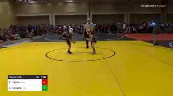 Match - Clace Hanlon, Slam Wrestling Club vs Zay Zay Quijada, Sons Of Thunder