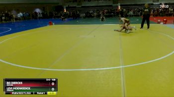 108 lbs Quarterfinal - Bo Diercks, Rocori vs Levi Moenkedick, Hibbing