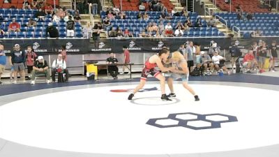 138 lbs Champ. Rd Of 64 - Nolan Carlson, Utah vs Elijah Paddock, Nevada