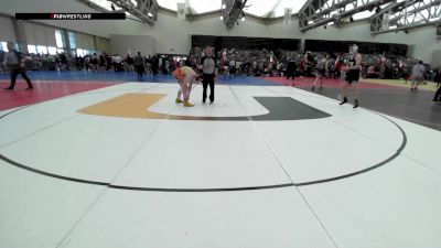 150-I lbs Round Of 16 - Trevin Highton, Yale Street vs Jason Dall`Aste, MacArthur