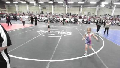 50 kg Rr Rnd 3 - Trinity Sjoblom, Devils Wrestling vs Alison Sutfin, Top Rank