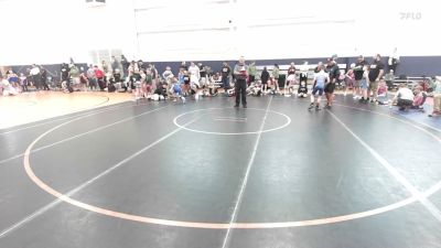 80 lbs Round Robin 4 - Levi Kingan, Tri State Hammers - YTH vs Miles Cooley, Wisco Boyz - YTH