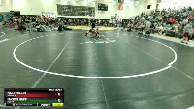 120-125 lbs Round 4 - Mason Huff, South vs Finn Young, Windsor