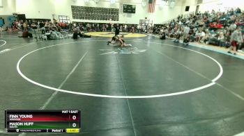 120-125 lbs Round 4 - Mason Huff, South vs Finn Young, Windsor