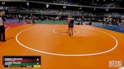 6A 185 lbs Cons. Round 1 - Audree Willess, Rockwall vs Margot Royston, Houston Lamar