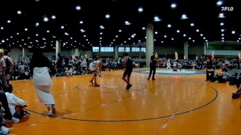 125 lbs Round 7 (8 Team) - Kingston Lewis, Eagle Wrestling Academy vs Anderson Gonzalez, Gulf Coast WC