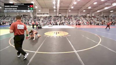 132 lbs Consi Of 64 #2 - Daniel Martinez, CO vs Matthew Mayr, VA