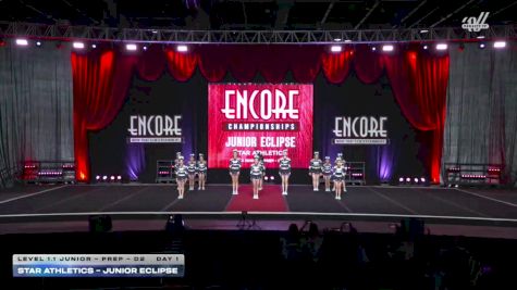Star Athletics - Junior Eclipse [2025 L1.1 Junior - PREP - D2 Day 1] 2025 Encore Grand Nationals