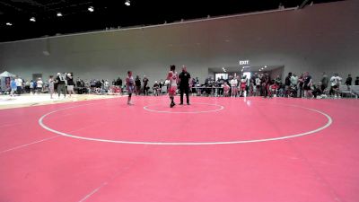 120 lbs Champ. Round 1 - McKenna Wilson, OK vs Miranda Stewart Hess Jr, NM