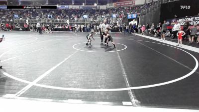 43 lbs Consolation - Zane Eichenauer, Tntwc vs Atlas Fernandez, Derby Wrestling Club
