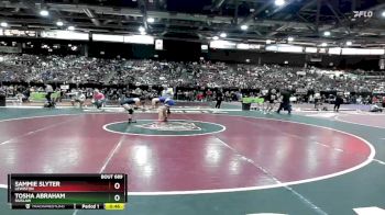 126 lbs Cons. Round 3 - Sammie Slyter, Lewiston vs Tosha Abraham, Siuslaw