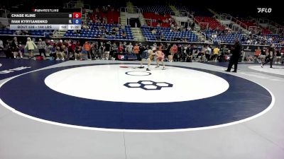 144 lbs Champ. Rd Of 128 - Chase Kline, IN vs Ivan Kyryianenko, FL