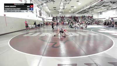 92 lbs Consolation - Aidan Anasto, Jersey 74 vs Christian Maloney, Yale Street