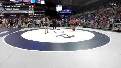165 lbs Champ. Rd Of 64 - Ryan Meier, MA vs Gunner Lopez, CO