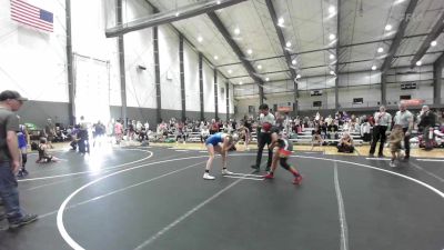 116 lbs Final - Dalila Tovar, Victory Wrestling-Central WA vs Kailey Biggers, Cowa