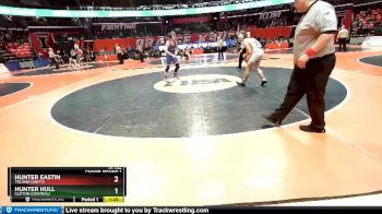 1A 182 lbs Champ. Round 1 - Hunter Hull, Clifton (Central) vs Hunter Eastin, Tolono (Unity)