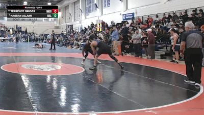 138 lbs Round Of 16 - Terrence Griggs, Windsor vs Hassan Allami, Hall