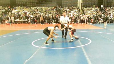 115-H lbs Round Of 32 - Cayden Wadle, Yale Street vs Heriberto Velasquez, Oyster Bay