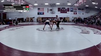 174 lbs 5th Place Match - Fulton Stroud, Lakeland vs Zach Pribyl, Concordia-Moorhead