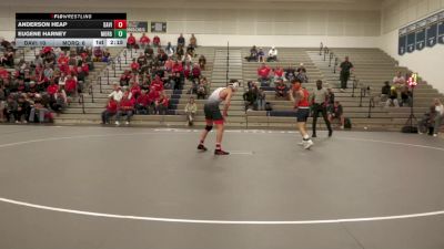 149 lbs Rr Rnd 1 - Anderson Heap, Davidson vs Eugene Harney, Morgan State