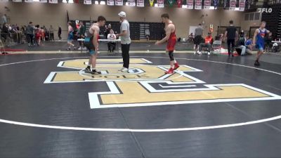 150 lbs Cons. Semis - Tycho Carmichael, Iowa vs Duncan Harn, Big Game Wrestling Club