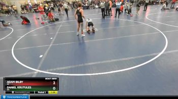 113 lbs Champ. Round 4 - Adam Bilby, KS vs Daniel Krutules, GA