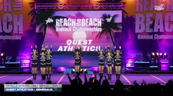 Quest Athletics - Generals [2026 L3 Junior - D2 - Small Day 1] 2026 ACDA Reach the Beach All Star Grand Nationals - DII