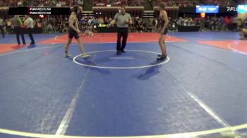 151 lbs Champ. Round 2 - Rawley Reeves, Falls Academy vs Brody Lau, Flathead