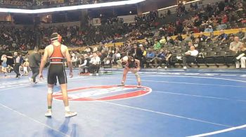 138 Class 1 lbs Cons. Semi - Tyler Spicknall, Palmyra vs Preston Mallatt, Butler